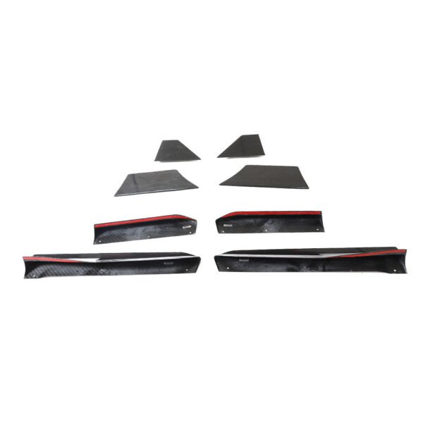 Carbon Fiber Side Skirt Extensions (8 Piece) - Nissan Z (RZ34) (2023+)