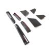 Carbon Fiber Side Skirt Extensions (8 Piece) - Nissan Z (RZ34) (2023+)