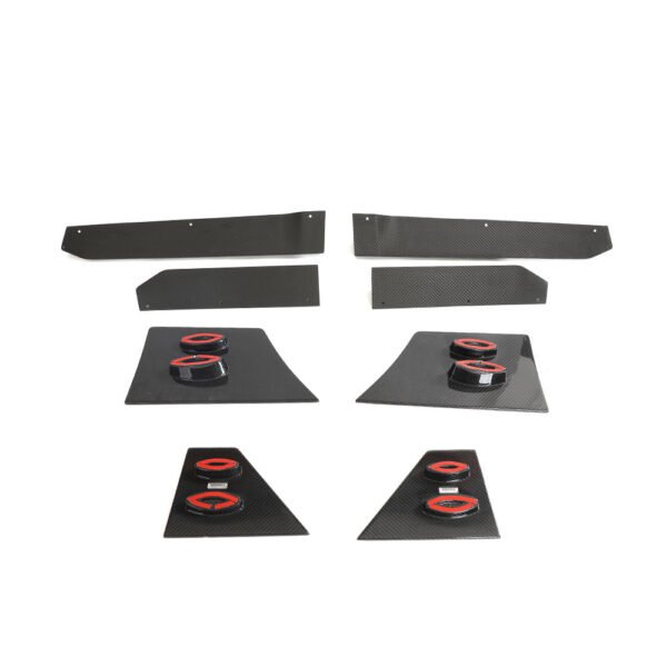 Carbon Fiber Side Skirt Extensions (8 Piece) - Nissan Z (RZ34) (2023+)