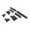 Carbon Fiber Side Skirt Extensions (8 Piece) - Nissan Z (RZ34) (2023+)