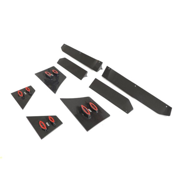 Carbon Fiber Side Skirt Extensions (8 Piece) - Nissan Z (RZ34) (2023+)