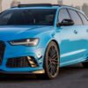 Carbon Fiber Front Canards - Audi A6 RS6 (2013-2018)