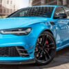 Carbon Fiber Front Canards - Audi A6 RS6 (2013-2018)