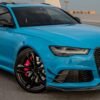 Carbon Fiber Front Canards - Audi A6 RS6 (2013-2018)