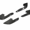 Carbon Fiber Front Canards - Audi A6 RS6 (2013-2018)