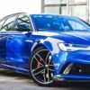 Carbon Fiber Side Skirts - Audi A6 RS6 (2013-2018)