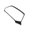 Carbon Fiber Front Grille Trim Cover - Audi RS6 C8 Avant (2019-2023)