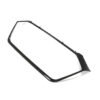 Carbon Fiber Front Grille Trim Cover - Audi RS6 C8 Avant (2019-2023)