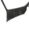 Carbon Fiber Front Grille Trim Cover - Audi RS6 C8 Avant (2019-2023)