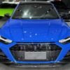 Carbon Fiber Front Lip - Audi RS6 C8 Avant (2019-2023)