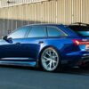 Carbon Fiber Rear Trunk Roof Spoiler - Audi RS6 C8 Avant (2019-2023)