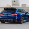 Carbon Fiber Rear Trunk Roof Spoiler - Audi RS6 C8 Avant (2019-2023)