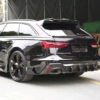 Carbon Fiber Rear Trunk Roof Spoiler V2 - Audi RS6 C8 Avant (2019-2023)