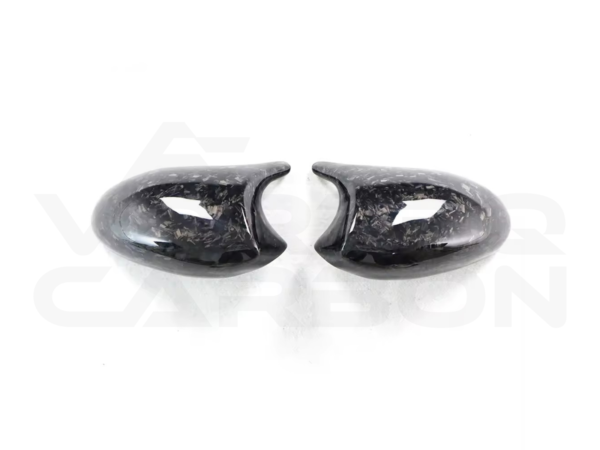 Forged Carbon Fiber M Style Mirror Caps - BMW E90 E92 E93 (Non-M3) (2006–2013)