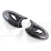 Forged Carbon Fiber M Style Mirror Caps - BMW E90 E92 E93 (Non-M3) (2006–2013)