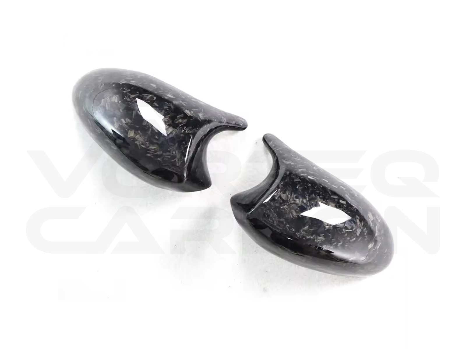 Forged Carbon Fiber M Style Mirror Caps - BMW E90 E92 E93 (Non-M3) (2006–2013)