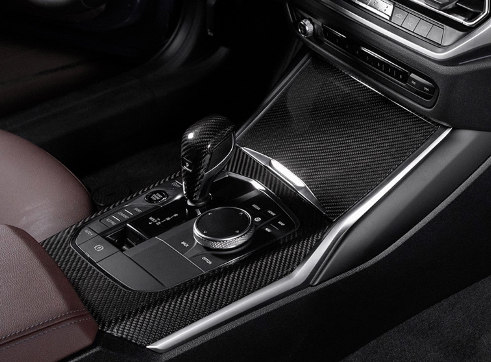 Carbon Fiber Interior Trim Set (8 Pieces) - BMW G20 3 Series (2019-2022)