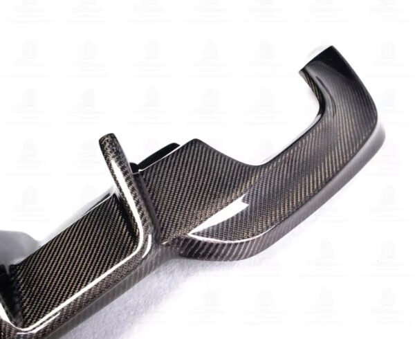 Carbon Fiber M Performance LED Rear Diffuser 3 Piece - BMW G20 M340i (2019-2022)