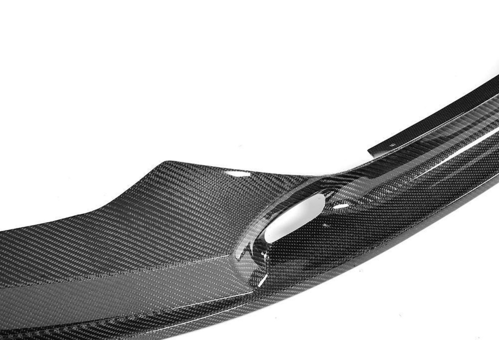 Carbon Fiber Front Lip (V2) - BMW G30 5 Series (2017–2023)