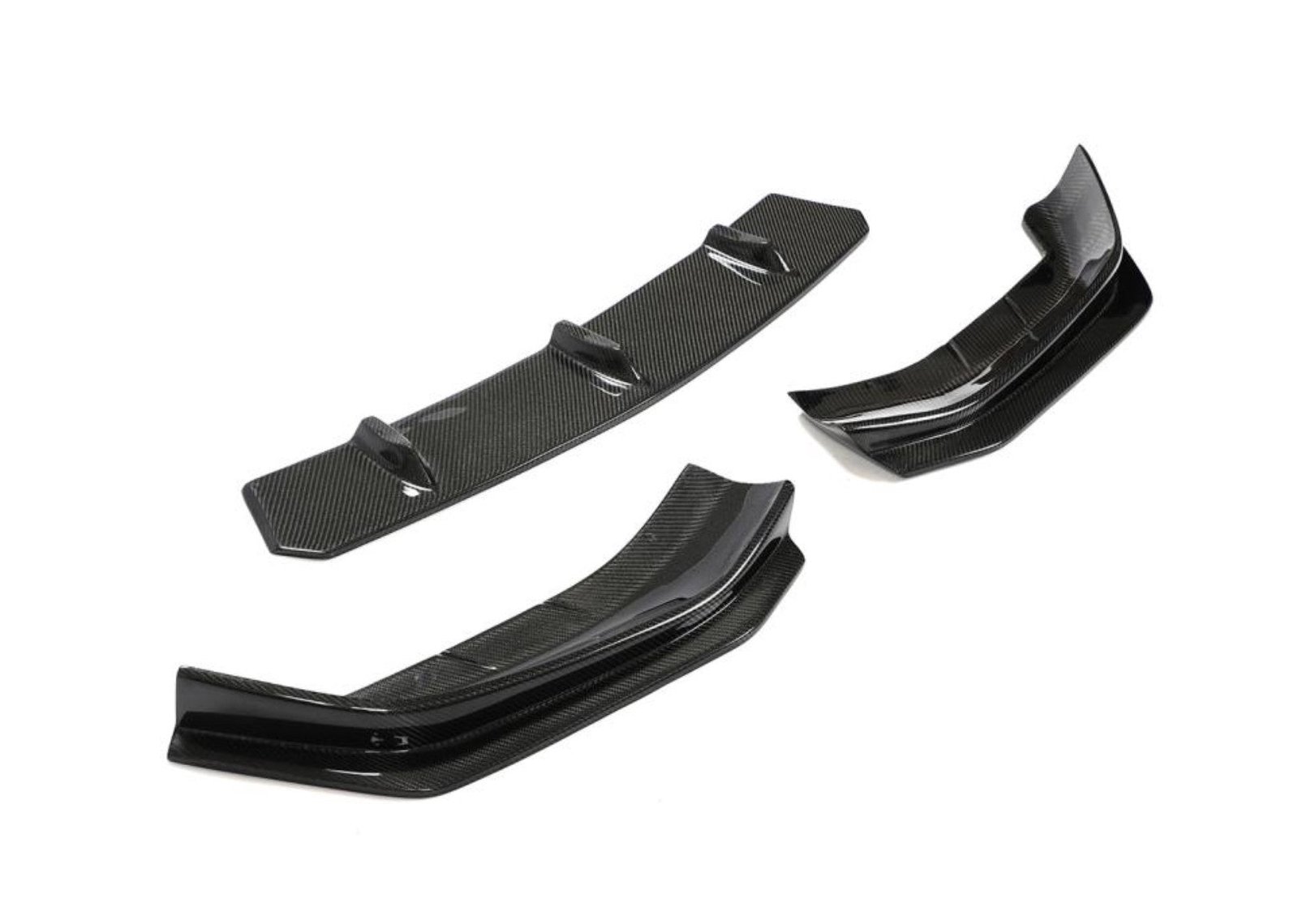 Carbon Fiber Front Lip (3 Pieces) - BMW G30 5 Series (2017–2023)