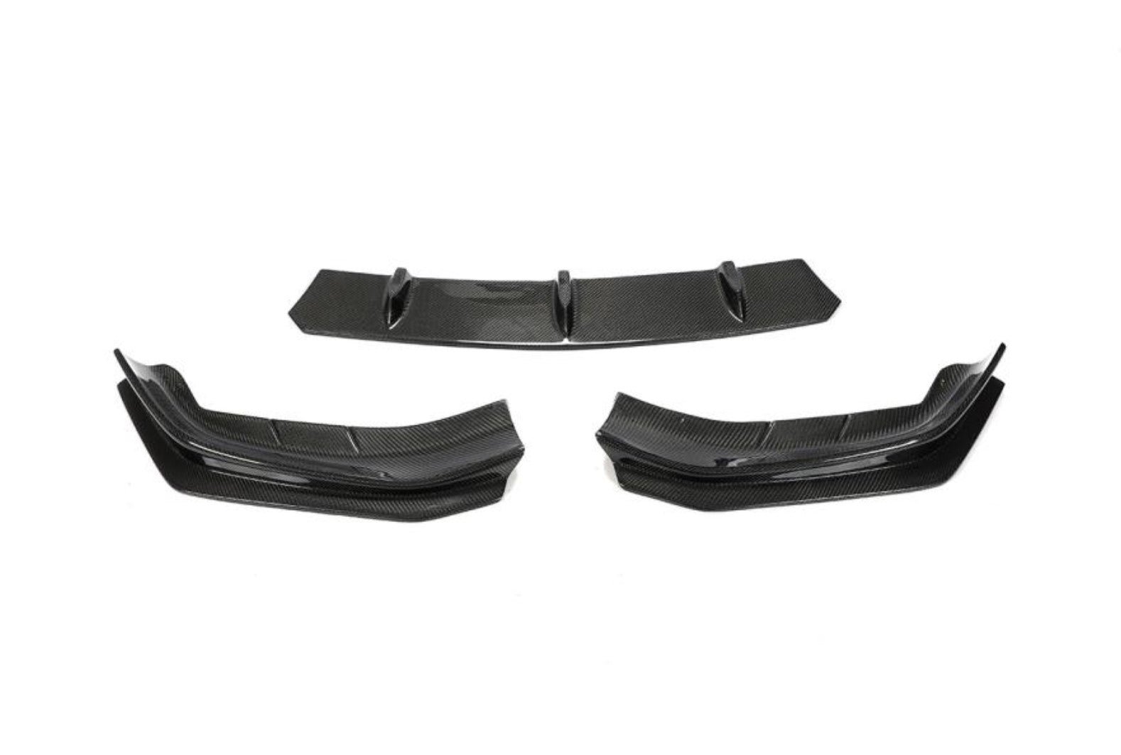 Carbon Fiber Front Lip (3 Pieces) - BMW G30 5 Series (2017–2023)