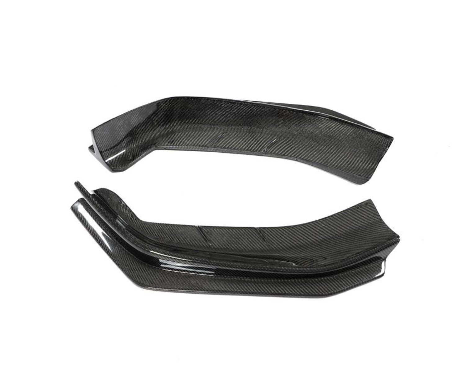 Carbon Fiber Front Lip (3 Pieces) - BMW G30 5 Series (2017–2023)