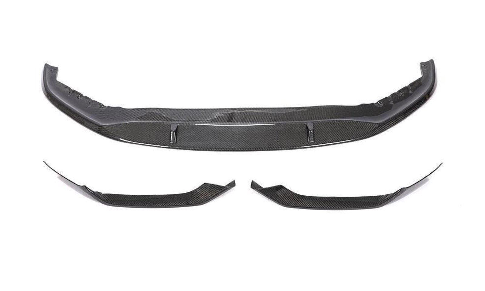 Carbon Fiber Front Lip (V3) - BMW G30 5 Series (2017–2023)