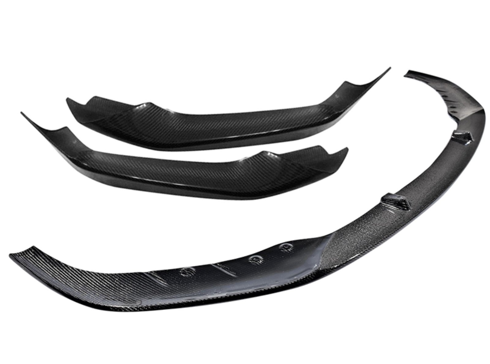 Carbon Fiber M Performance Style Front Lip - BMW G30 5 Series (2017–2023)