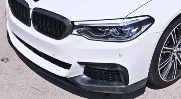 Carbon Fiber M Performance Style Front Lip - BMW G30 5 Series (2017–2023)