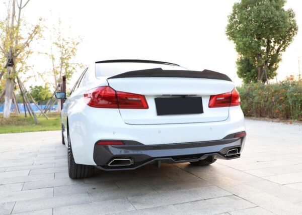 Carbon Fiber Rear Diffuser (V1) - BMW G30 5 Series (2017–2023)