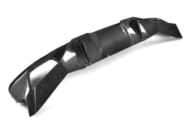 Carbon Fiber Rear Diffuser (V1) - BMW G30 5 Series (2017–2023)