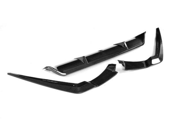 Carbon Fiber Rear Diffuser (V2) - BMW G30 5 Series (2017–2023)