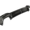 Carbon Fiber Rear Diffuser (V3) - BMW G30 5 Series (2017–2023)