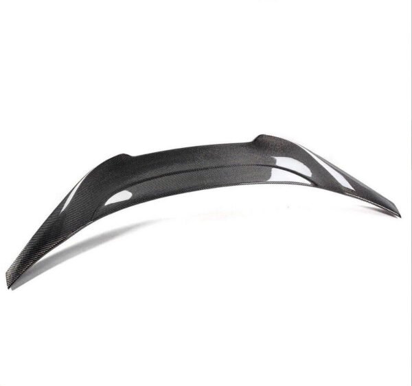 Carbon Fiber Trunk Spoiler V Style - Toyota GR86 / Subaru BRZ (2nd Gen ZN8 / ZD8) (2022+)