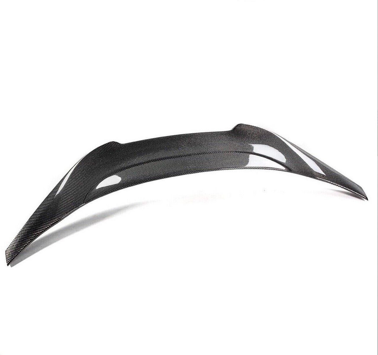 Carbon Fiber Trunk Spoiler V Style - Toyota GR86 / Subaru BRZ (2nd Gen ZN8 / ZD8) (2022+)