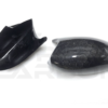 Honeycomb Carbon Fiber M Style Mirror Caps - BMW E90 E92 E93 (Non-M3) 2006–2013