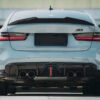 Carbon Fiber J Style LED Rear Diffuser - BMW G80 M3 / G82 M4 (2021+)