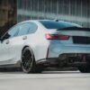 Carbon Fiber J Style LED Rear Diffuser - BMW G80 M3 / G82 M4 (2021+)