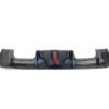 Carbon Fiber J Style LED Rear Diffuser - BMW G80 M3 / G82 M4 (2021+)