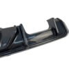 Carbon Fiber J Style LED Rear Diffuser - BMW G80 M3 / G82 M4 (2021+)