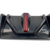 Carbon Fiber J Style LED Rear Diffuser - BMW G80 M3 / G82 M4 (2021+)