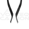 Carbon Fiber Door Vent Trim Overlay Inserts - McLaren 720S (2017-2023)