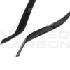 Carbon Fiber Door Vent Trim Overlay Inserts - McLaren 720S (2017-2023)