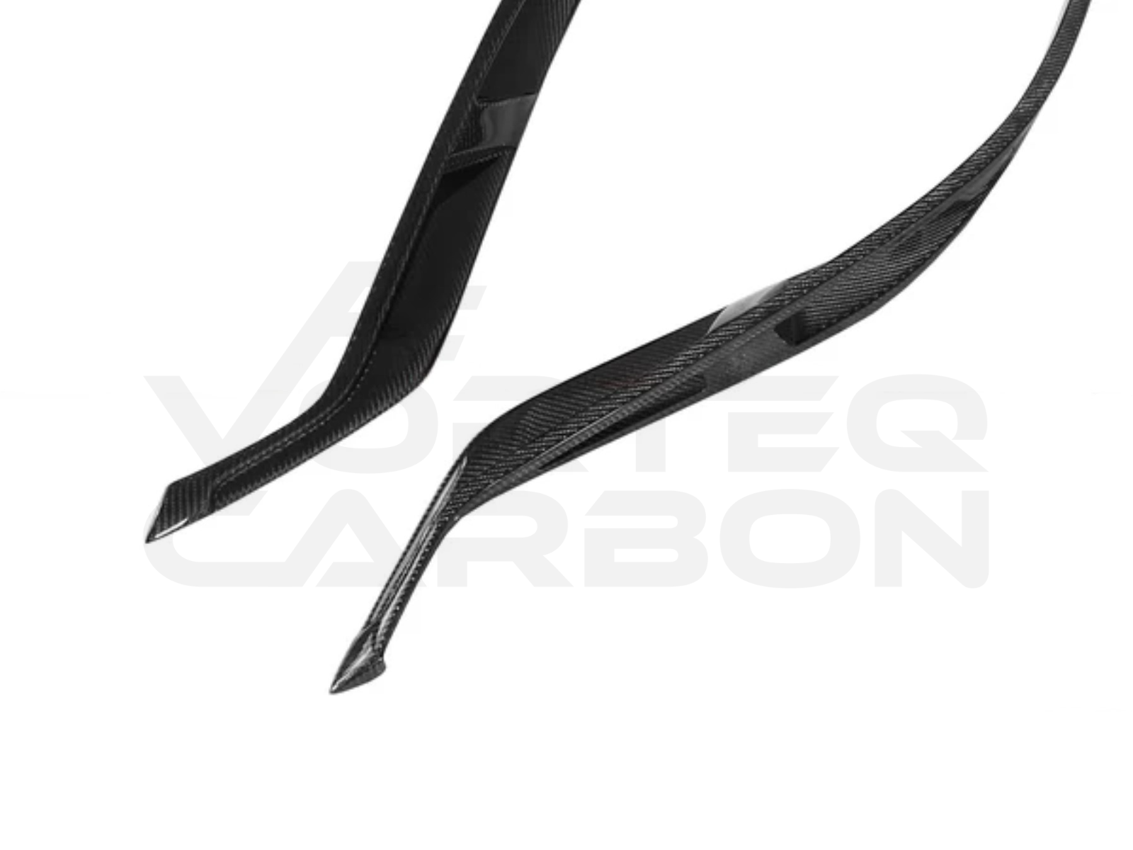 Carbon Fiber Door Vent Trim Overlay Inserts - McLaren 720S (2017-2023)