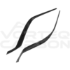 Carbon Fiber Door Vent Trim Overlay Inserts - McLaren 720S (2017-2023)