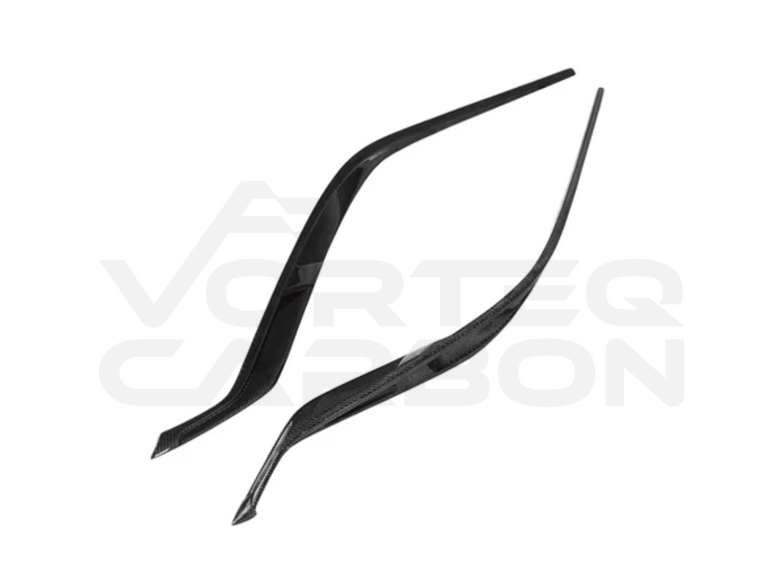 Carbon Fiber Door Vent Trim Overlay Inserts - McLaren 720S (2017-2023)