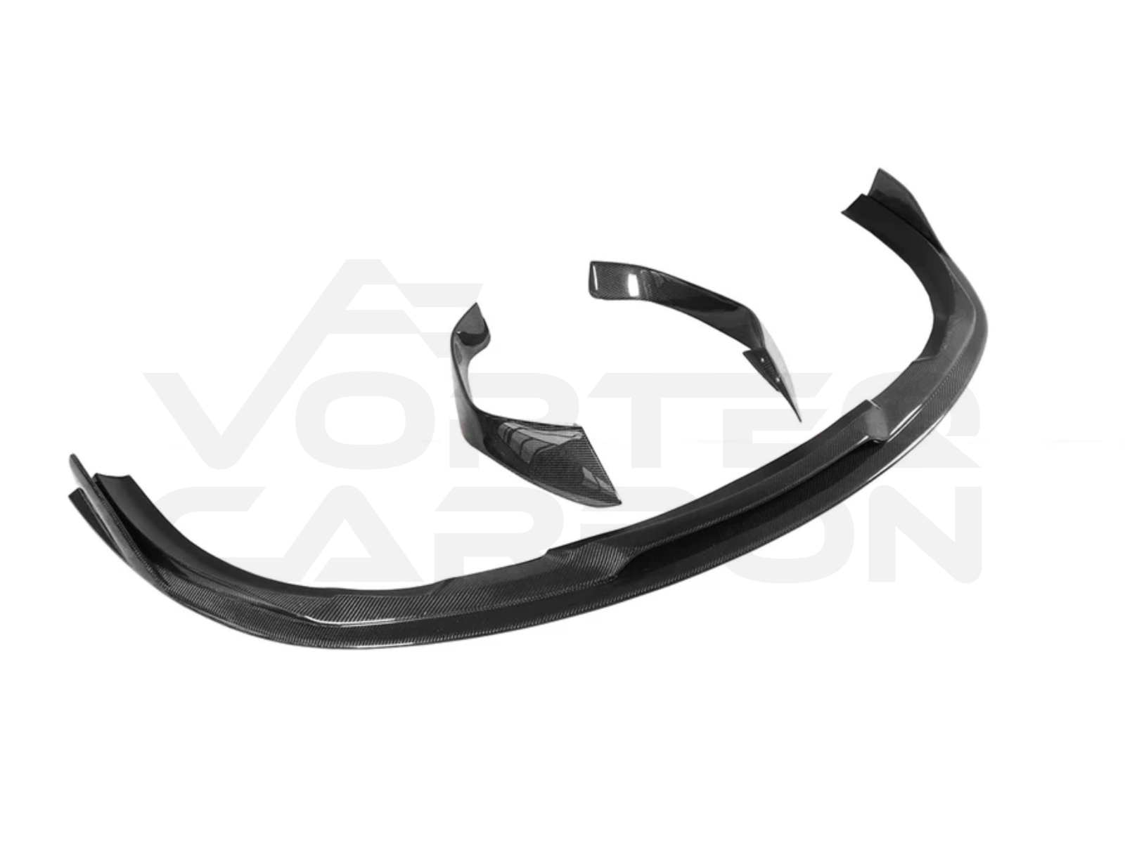 Carbon Fiber S Style Performance Front Lip - McLaren 720S (2017-2023)