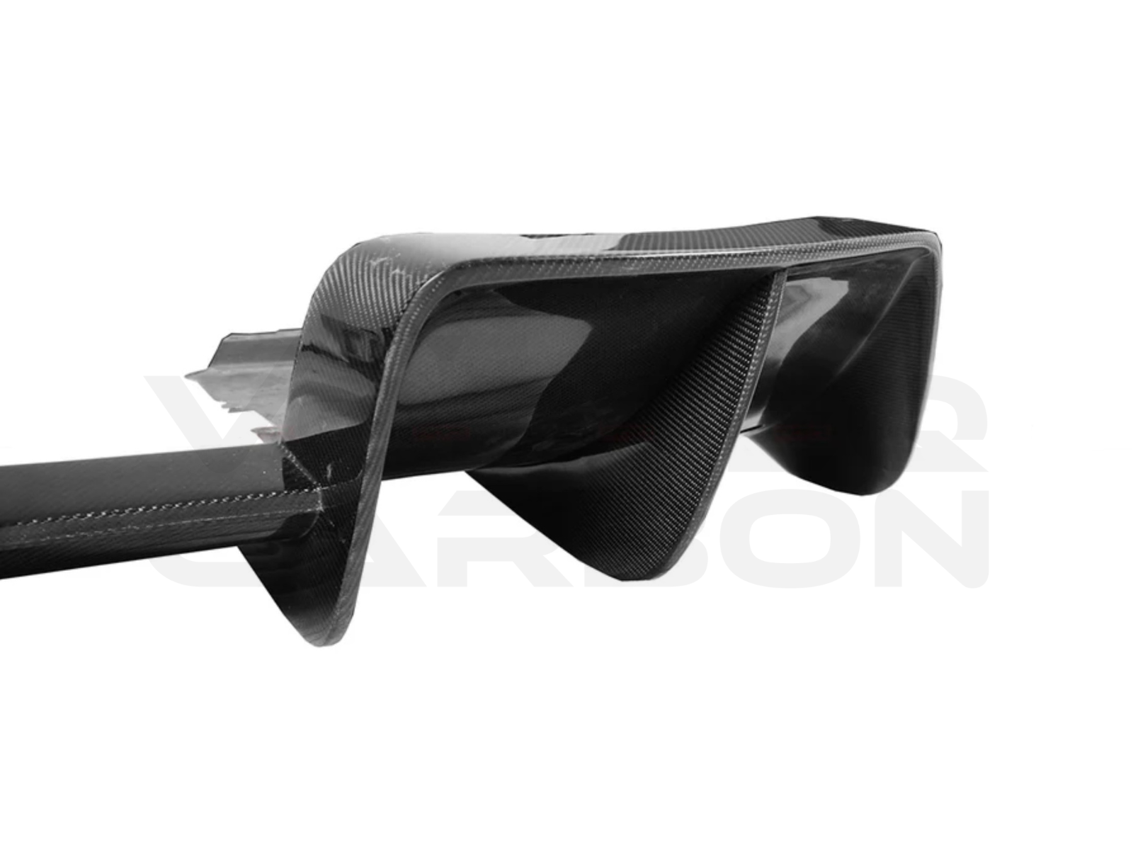 Carbon Fiber S Style Performance Rear Diffuser F1 LED - McLaren 720S (2017–2023)