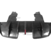 Carbon Fiber S Style Performance Rear Diffuser F1 LED - McLaren 720S (2017–2023)
