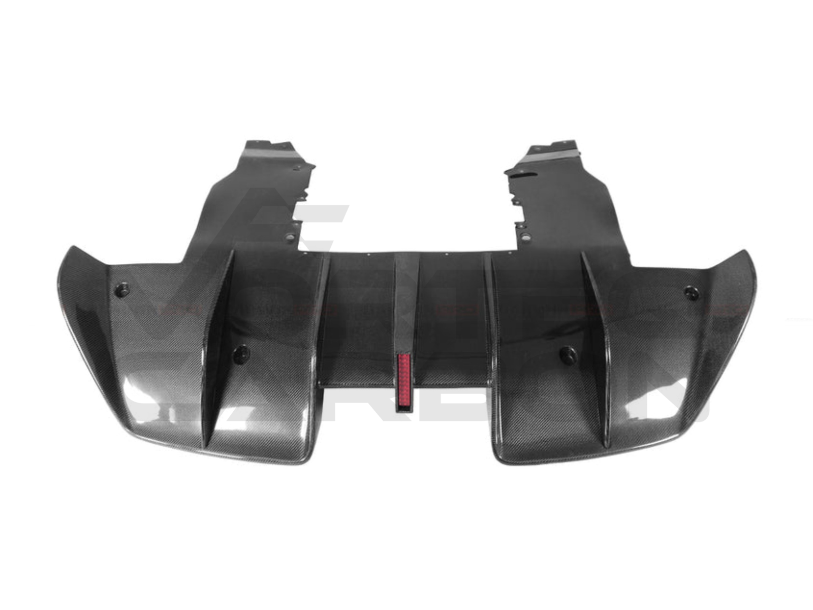 Carbon Fiber S Style Performance Rear Diffuser F1 LED - McLaren 720S (2017–2023)